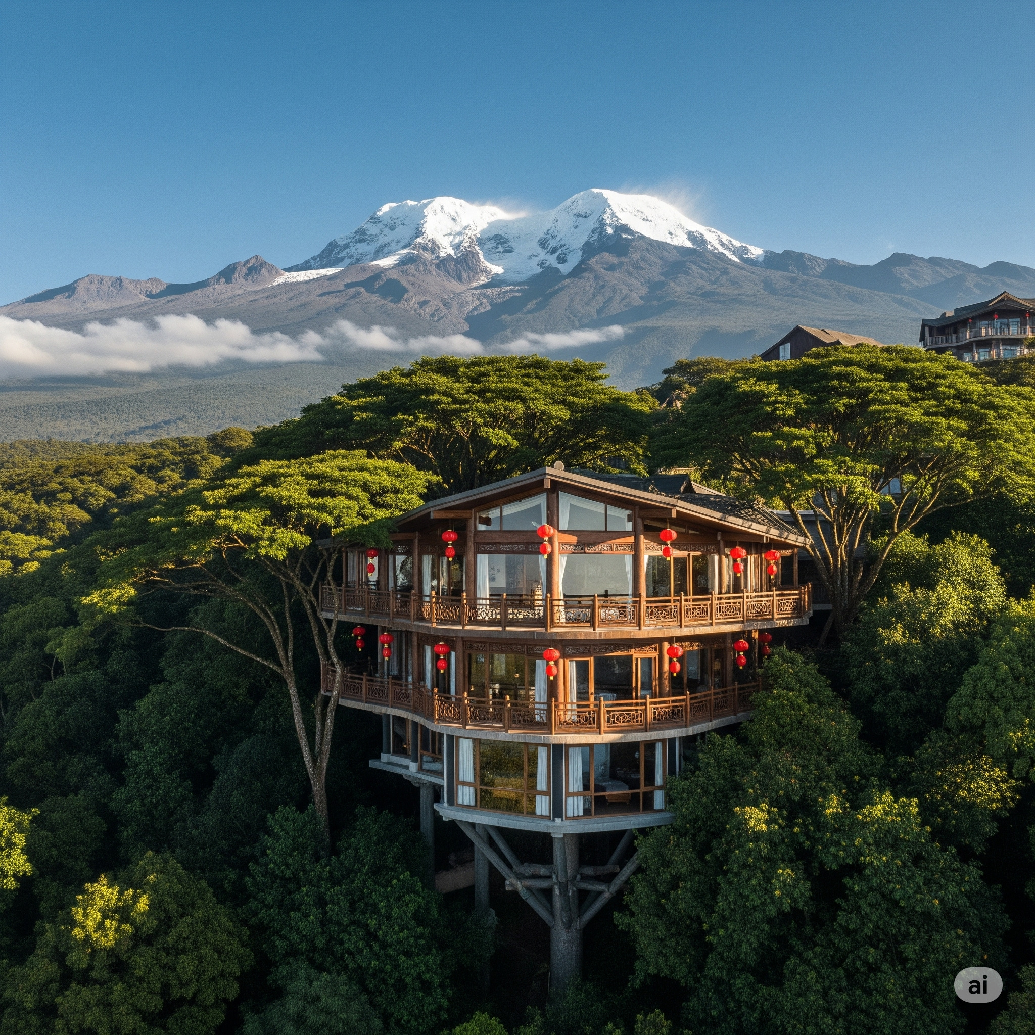 5 days Mount Kenya Climbing Safari